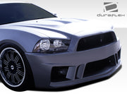2011-2014 Dodge Charger Duraflex Circuit Body Kit - 4 Piece - Includes Circuit Front Bumper Cover (107654) Circuit Side Skirts Rocker Panels (107655) Circuit Rear Bumper Cover (107656)