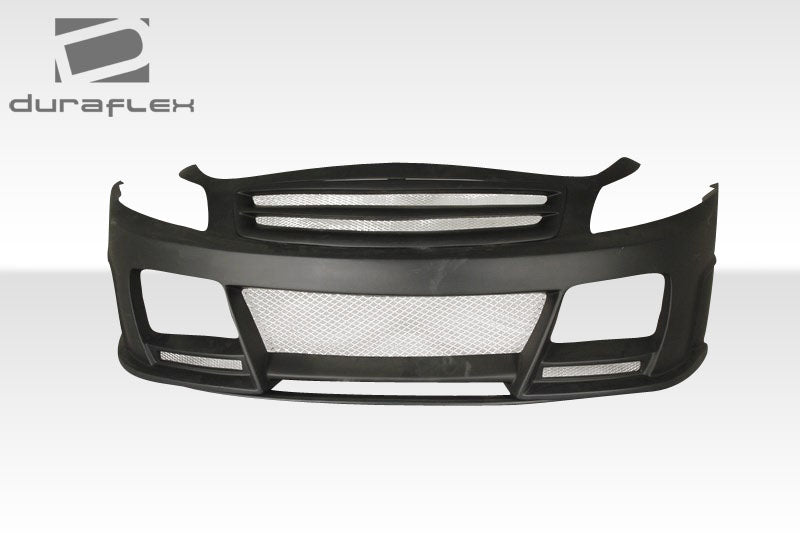 2007-2009 Infiniti G Sedan G25 G35 G37 Duraflex Elite Body Kit - 4 Piece - Includes Elite Front Bumper Cover (107666) Elite Side Skirts Rocker Panels (107667) Elite Rear Bumper Cover (107668)