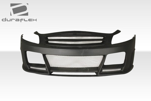 2007-2009 Infiniti G Sedan G25 G35 G37 Duraflex Elite Body Kit - 5 Piece - Includes Elite Front Bumper Cover (107666) Elite Side Skirts Rocker Panels (107667) Elite Rear Bumper Cover (107668) Elite Rear Wing Trunk Lid Spoiler (107669)