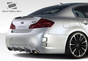 2007-2013 Infiniti G Sedan G25 G35 G37 Duraflex Elite Rear Bumper Cover - 1 Piece
