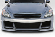 2007-2009 Infiniti G Sedan G25 G35 G37 Duraflex Elite Body Kit - 4 Piece - Includes Elite Front Bumper Cover (107666) Elite Side Skirts Rocker Panels (107667) Elite Rear Bumper Cover (107668)
