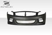 2007-2009 Infiniti G Sedan G25 G35 G37 Duraflex TS-1 Front Bumper Cover - 1 Piece