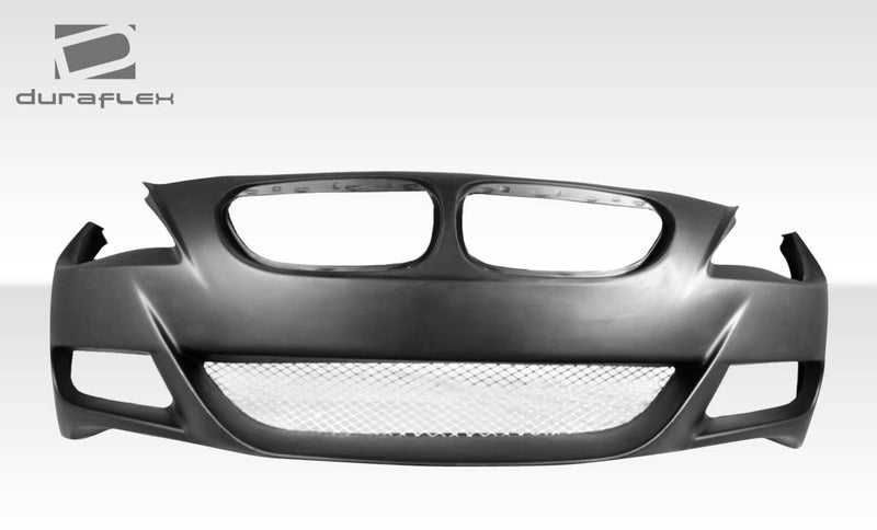 2004-2010 BMW 6 Series E63 E64 Convertible 2DR Duraflex M6 Look Front Bumper Cover - 1 Piece