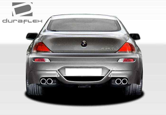 2004-2010 BMW 6 Series E63 E64 Duraflex M6 Look Body Kit - 4 Piece - Includes M6 Look Front Bumper Cover (107702) M6 Look Side Skirts Rocker Panels (107703) M6 Look Rear Bumper Cover (107704)