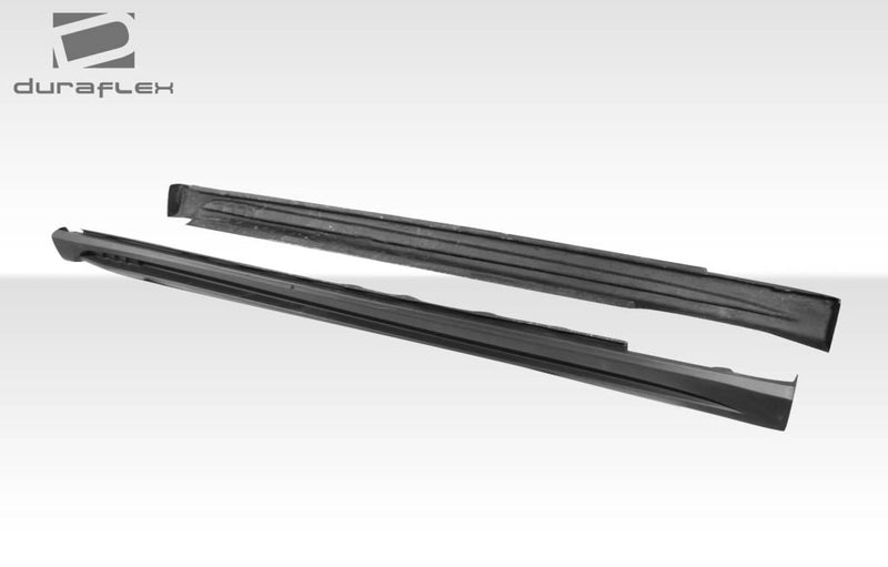 2000-2006 Mercedes S Class W220 Duraflex W-2 Side Skirts Rocker Panels (long wheelbase) - 2 Piece