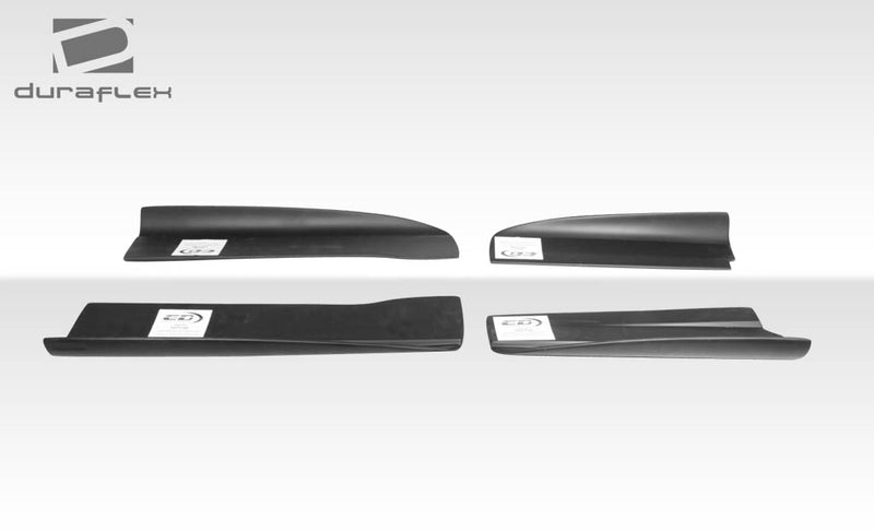 2005-2009 Ferrari F430 Eros Version 1 Side Skirt Add On - 4 Piece