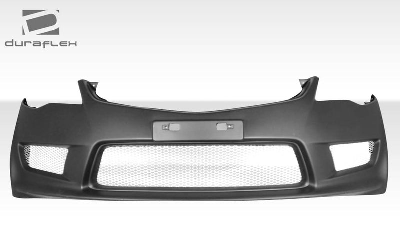 2006-2011 Honda Civic 4DR Duraflex JDM Type R Front End Conversion Kit - 5 Piece - Includes Type R Conversion Front Bumper Cover (107736) Type R Conversion Hood (107740) Type R Conversion Fenders (107741) Type JS Type R Conversion Grille (107744)