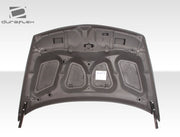 2006-2011 Honda Civic 4DR Duraflex JDM Type R Conversion Hood - 1 Piece