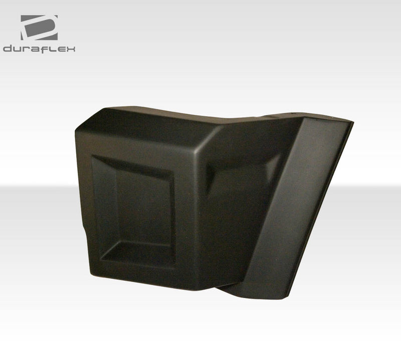 2003-2009 Hummer H2 Duraflex BR-N Front Add Ons Spat Bumper Extensions - 2 Piece