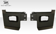 2003-2009 Hummer H2 Duraflex BR-N Body Kit - 9 Piece - Includes BR-N Front Add On Bumper Spat Extensions (107745) BR-N Rear Add On Bumper Spat Extensions (107746) BR-N Fenders (107747)