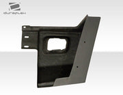 2003-2009 Hummer H2 Duraflex BR-N Rear Add Ons Spat Bumper Extensions - 1 Piece