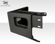 2003-2009 Hummer H2 Duraflex BR-N Rear Add Ons Spat Bumper Extensions - 1 Piece