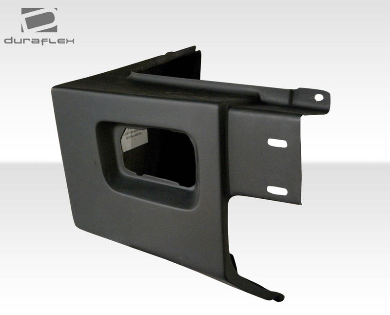 2003-2009 Hummer H2 Duraflex BR-N Rear Add Ons Spat Bumper Extensions - 1 Piece