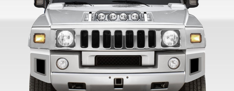 2003-2009 Hummer H2 Duraflex BR-N Foglight Panel for Hood - 1 Piece