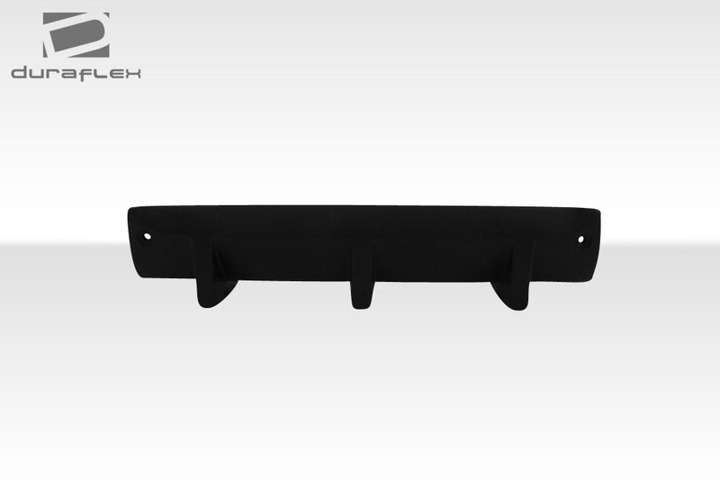 2010-2016 Hyundai Genesis Coupe 2DR Duraflex TP-R Rear Lip Under Spoiler Air Dam with Rear Diffuser - 3 Piece