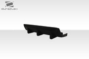 2010-2016 Hyundai Genesis Coupe 2DR Duraflex TP-R Rear Lip Under Spoiler Air Dam with Rear Diffuser - 3 Piece