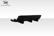 2010-2016 Hyundai Genesis Coupe 2DR Duraflex TP-R Rear Lip Under Spoiler Air Dam with Rear Diffuser - 3 Piece