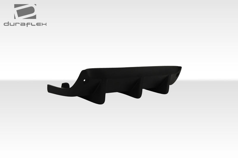 2010-2016 Hyundai Genesis Coupe 2DR Duraflex TP-R Rear Lip Under Spoiler Air Dam with Rear Diffuser - 3 Piece