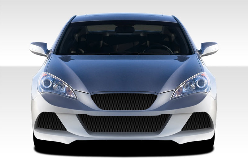 2010-2012 Hyundai Genesis Coupe 2DR Duraflex J-Spec Front Bumper Cover - 1 Piece