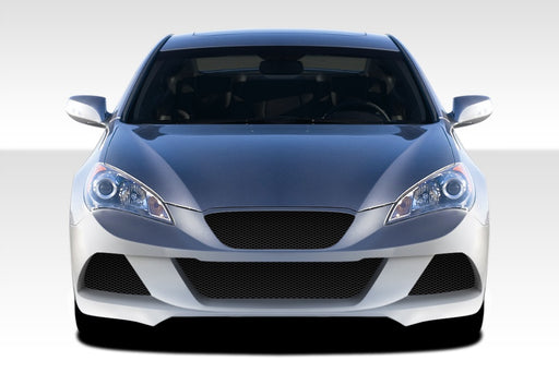 2010-2012 Hyundai Genesis Coupe 2DR Duraflex J-Spec Front Bumper Cover - 1 Piece
