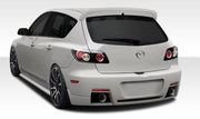 2004-2009 Mazda 3 HB X-Sport Rear Bumper Cover - 1 Piece