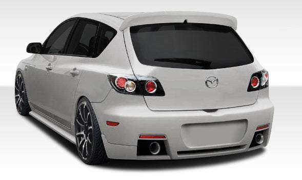 2004-2009 Mazda 3 HB X-Sport Rear Bumper Cover - 1 Piece