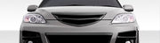 2004-2009 Mazda 3 HB X-Sport Grille - 1 Piece