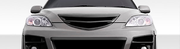 2004-2009 Mazda 3 HB X-Sport Grille - 1 Piece
