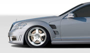 2007-2013 Mercedes S Class W221 Duraflex LR-S Fenders - 2 Piece