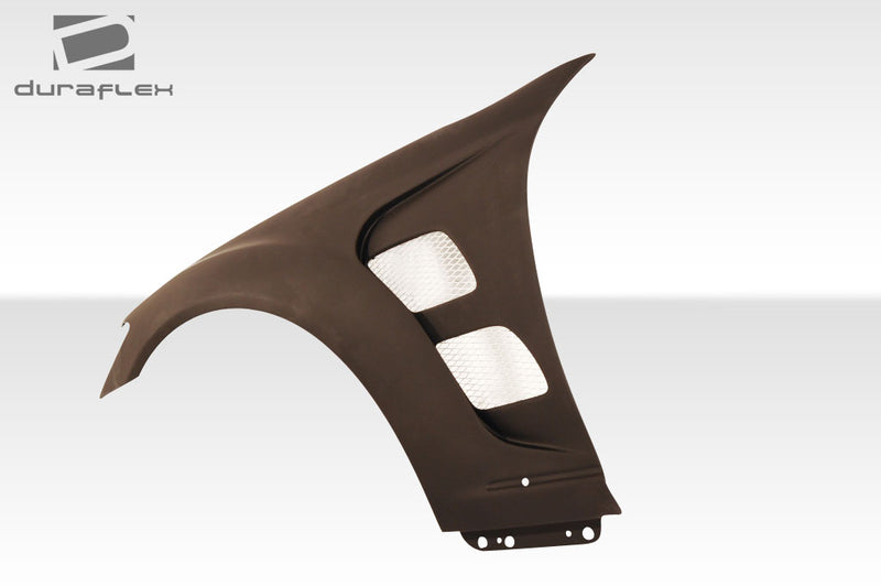 2007-2013 Mercedes S Class W221 Duraflex LR-S Fenders - 2 Piece
