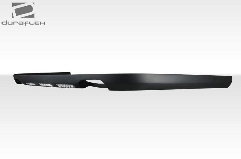 2007-2009 Mercedes S Class W221 Eros Version 1 Rear Lip Under Spoiler Air Dam (euro base model) - 1 Piece