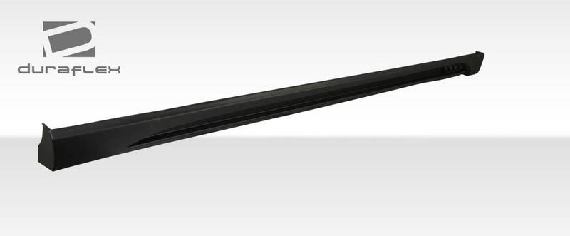 2007-2013 Mercedes S Class W221 Eros Version 2 Side Skirts Rocker Panels - 2 Piece
