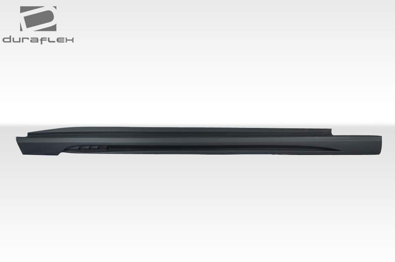 2010-2016 Mercedes E Class W212 Eros Version 1 Side Skirts Rocker Panels - 2 Piece