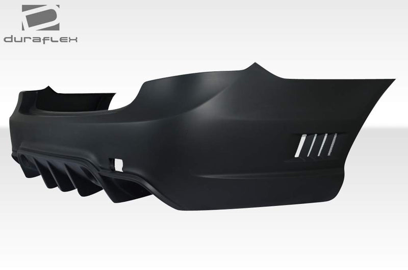 2010-2016 Mercedes E Class W212 Eros Version 1 Rear Bumper Cover - 1 Piece