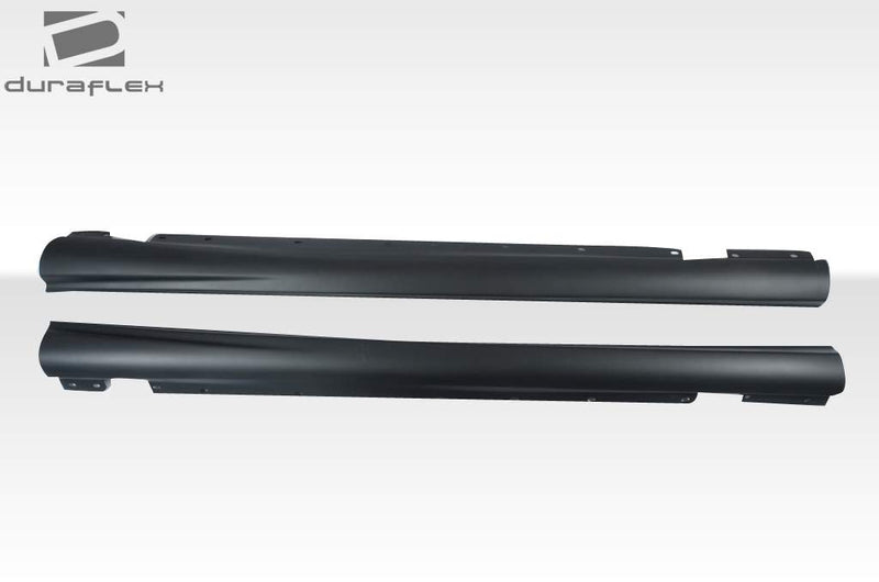 2003-2009 Mercedes E Class W211 Duraflex E63 Look Side Skirts Rocker Panels - 2 Piece