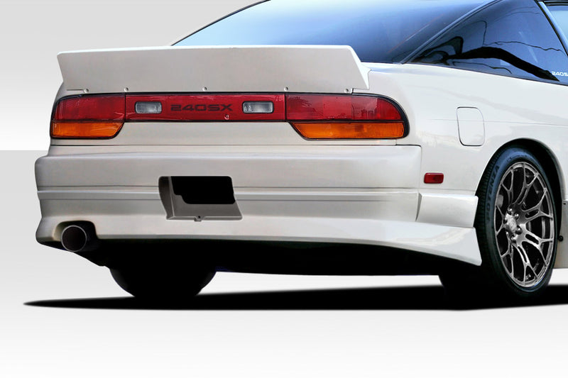 1989-1994 Nissan 240SX S13 HB GT-1 Rear Bumper Cover - 1 Piece
