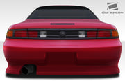 1995-1998 Nissan 240SX S14 Duraflex WX-9 Rear Bumper Cover - 1 Piece