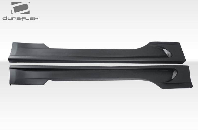 2003-2008 Nissan 350Z Z33 Duraflex J-Spec Side Skirts Rocker Panels - 2 Piece