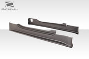 2003-2008 Nissan 350Z Z33 Duraflex J-Spec 2 Side Skirts Rocker Panels - 2 Piece