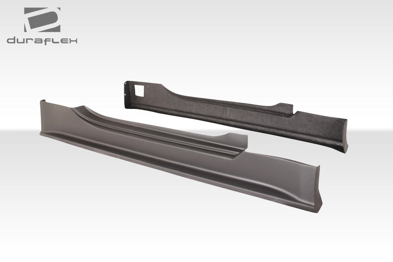2003-2008 Nissan 350Z Z33 Duraflex J-Spec 2 Side Skirts Rocker Panels - 2 Piece