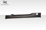 2003-2008 Nissan 350Z Z33 Duraflex J-Spec 2 Side Skirts Rocker Panels - 2 Piece