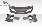 2005-2011 Porsche 911 Carrera 997 Eros Version 1 Front Bumper Cover - 3 Piece