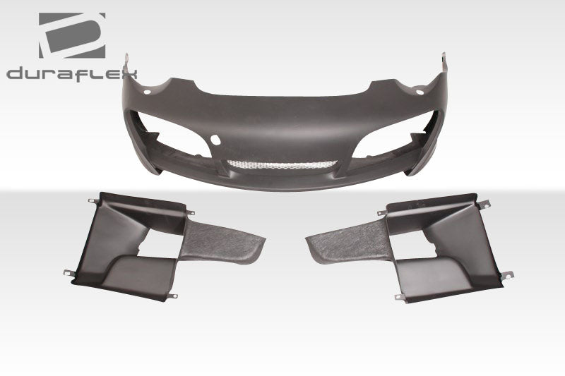2005-2011 Porsche 911 Carrera 997 Eros Version 1 Front Bumper Cover - 3 Piece
