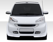 2008-2016 Smart ForTwo Duraflex GT300 Wide Body Front Lip Under Spoiler Air Dam - 1 Piece
