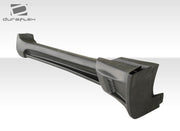 2008-2016 Smart ForTwo Duraflex GT300 Wide Body Side Skirts Rocker Panels - 4 Piece