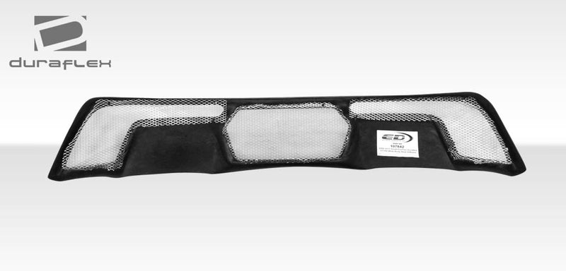2008-2016 Smart ForTwo Duraflex GT300 Wide Body Rear Diffuser - 1 Piece