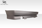 1984-1987 Toyota Corolla 2DR / HB Duraflex MB-R Rear Bumper Cover - 1 Piece