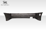 1984-1987 Toyota Corolla 2DR / HB Duraflex RF Design Rear Bumper Cover - 1 Piece