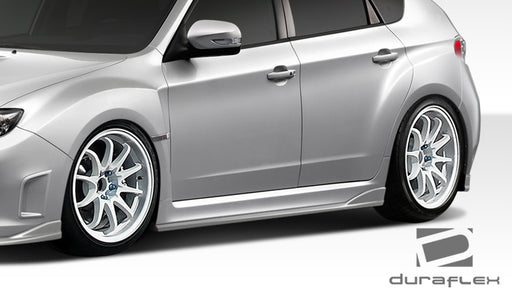 2008-2014 Subaru Impreza STI 4DR / 5DR / 2011-2014 Impreza WRX 4DR / 5DR Duraflex C-Speed 2 Side Skirts Rocker Panels - 2 Piece