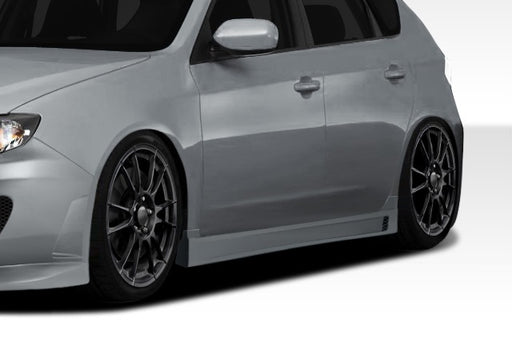 2008-2011 Subaru Impreza 2008-2010 Impreza WRX Duraflex C-Speed 3 Side Skirts Rocker Panels - 2 Piece